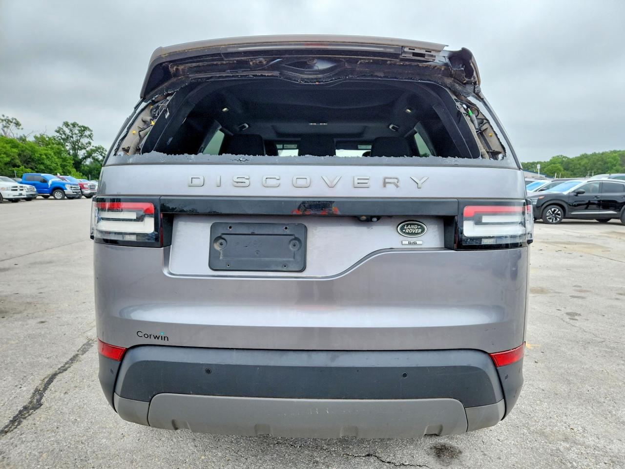 2020 LAND ROVER DISCOVERY