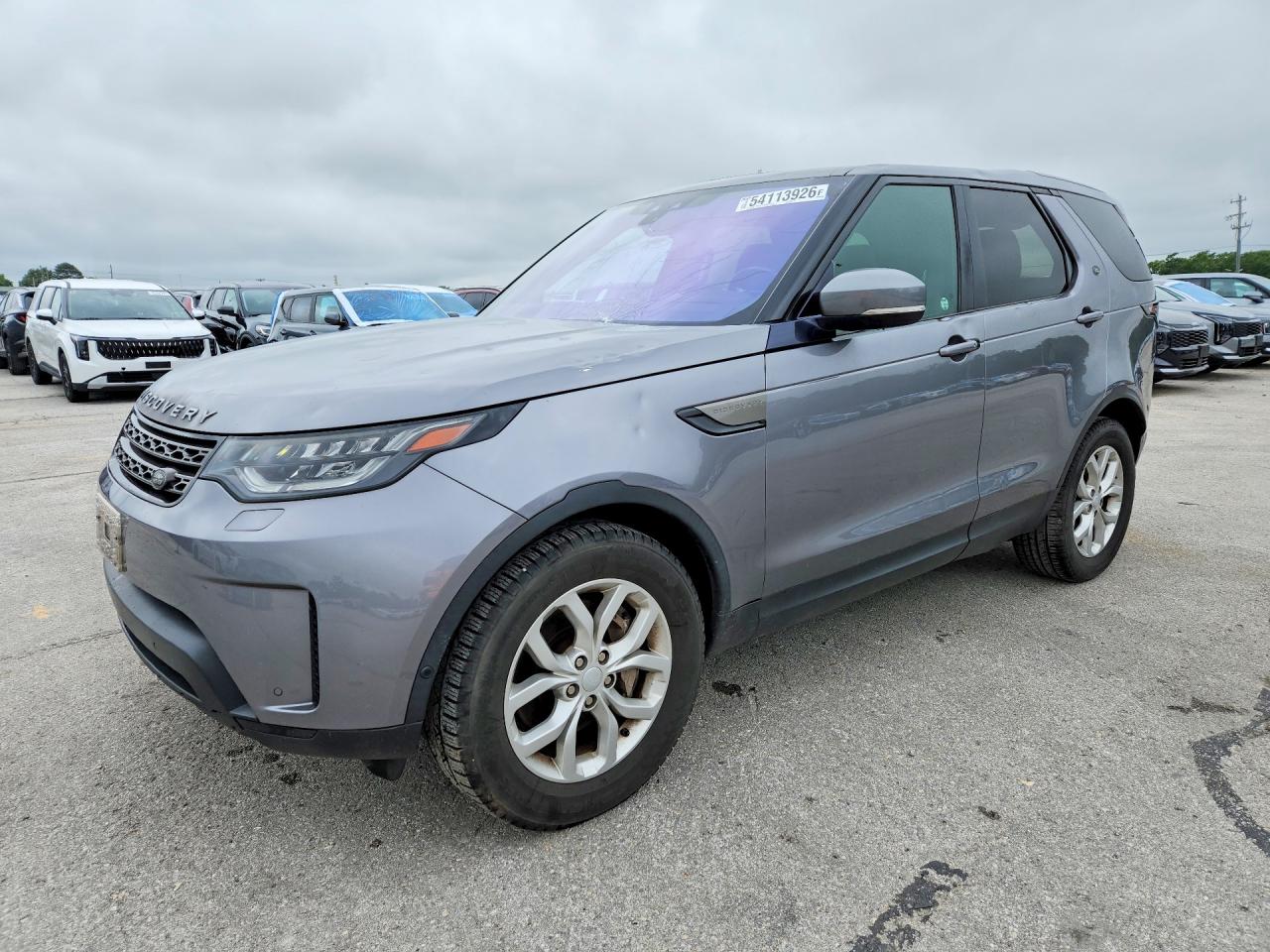 2020 LAND ROVER DISCOVERY