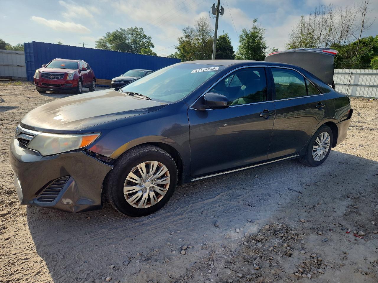 2012 TOYOTA CAMRY