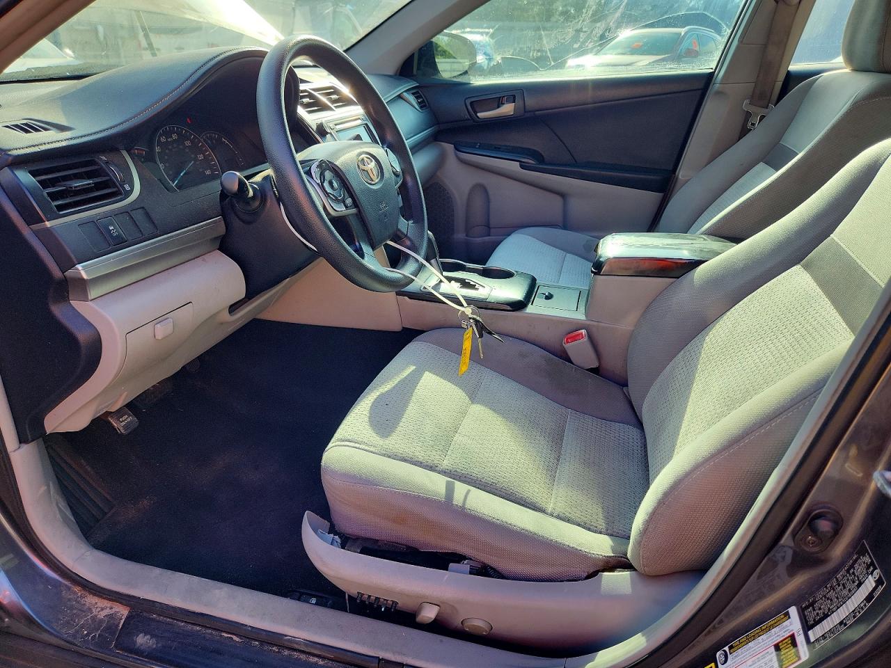 2012 TOYOTA CAMRY