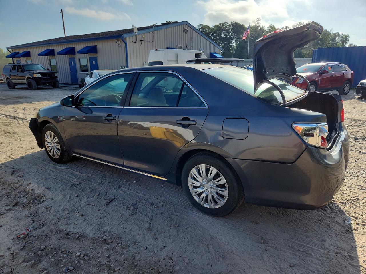 2012 TOYOTA CAMRY