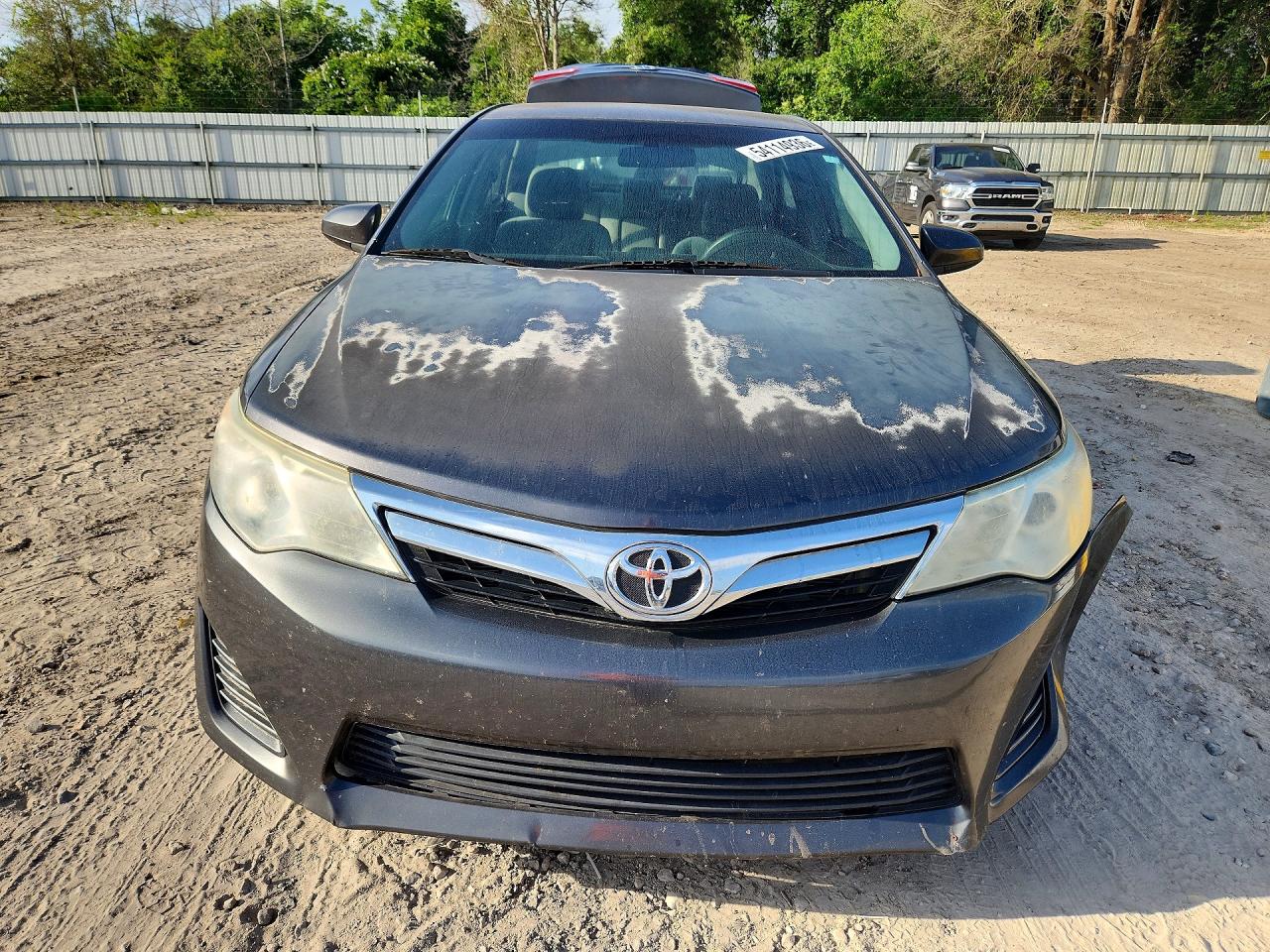 2012 TOYOTA CAMRY