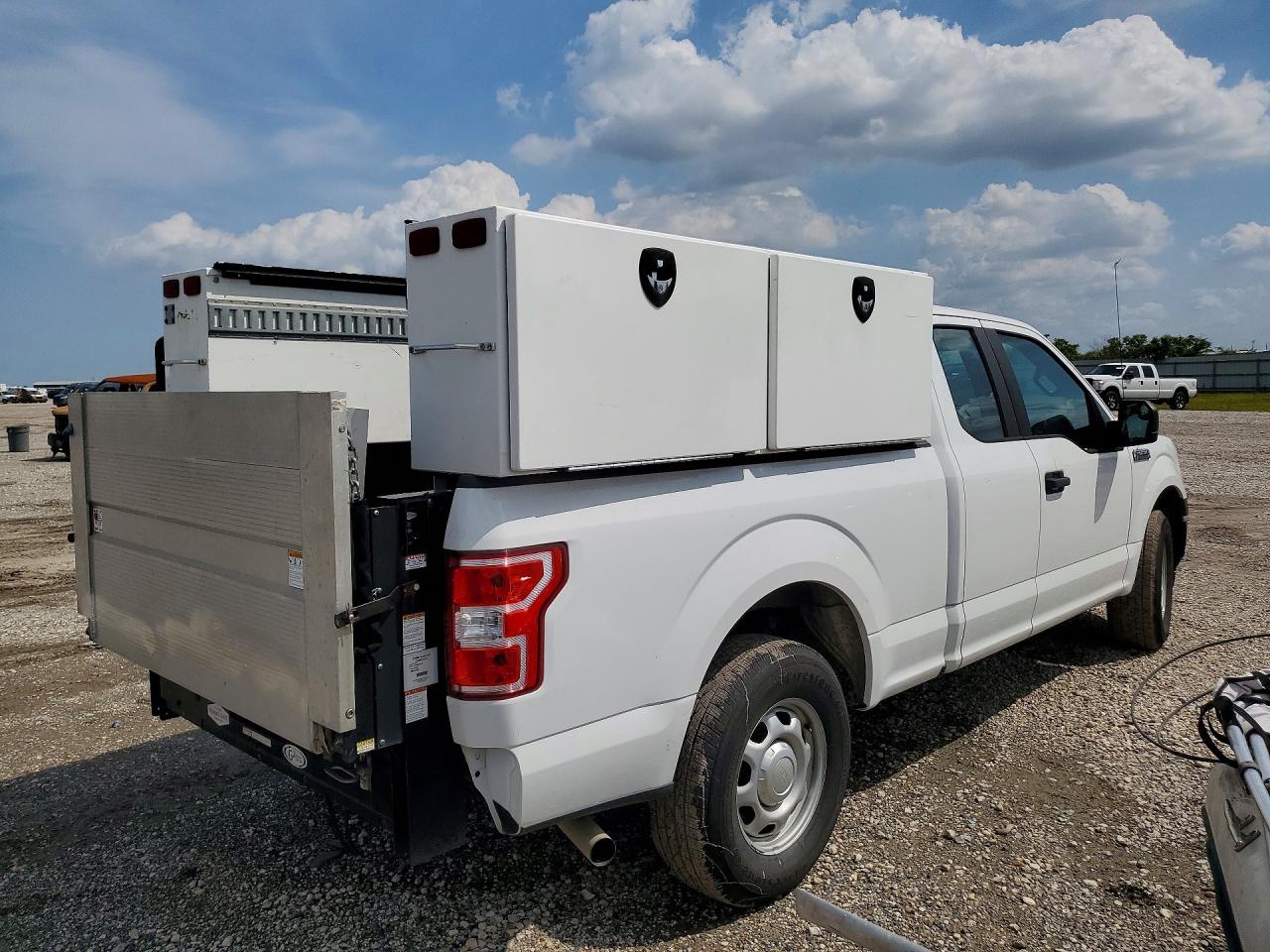 2018 FORD F150