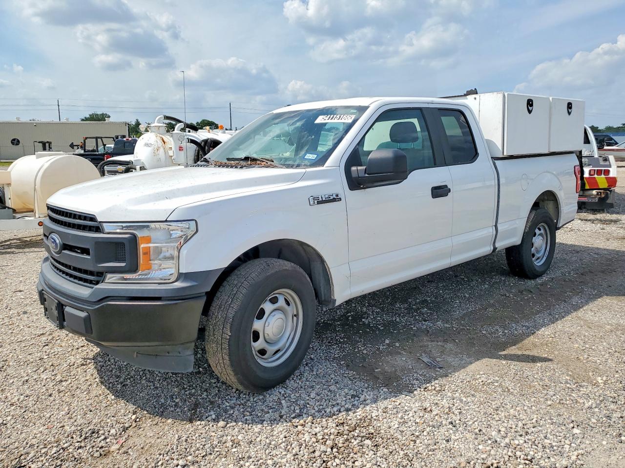 2018 FORD F150