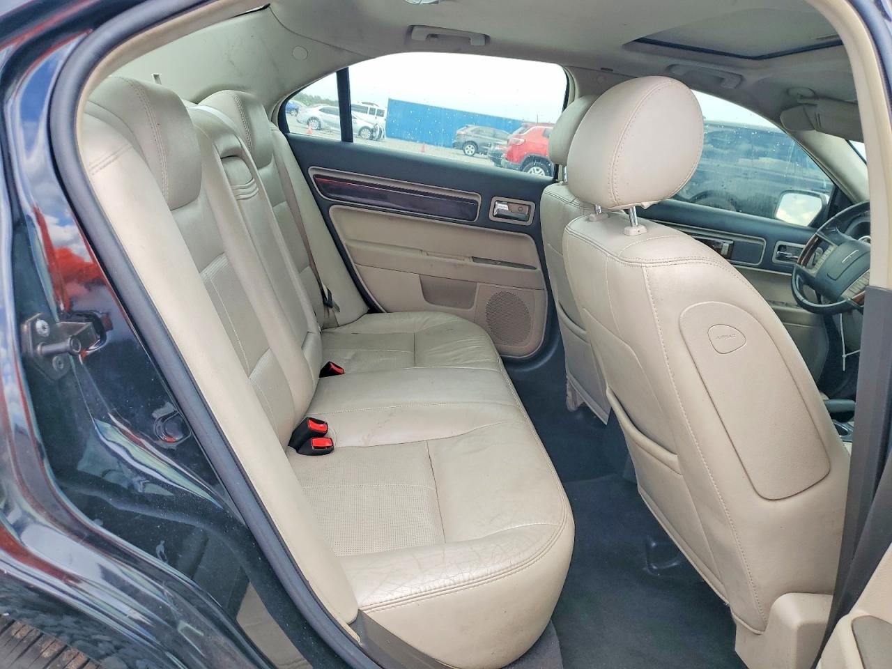 2008 LINCOLN MKZ