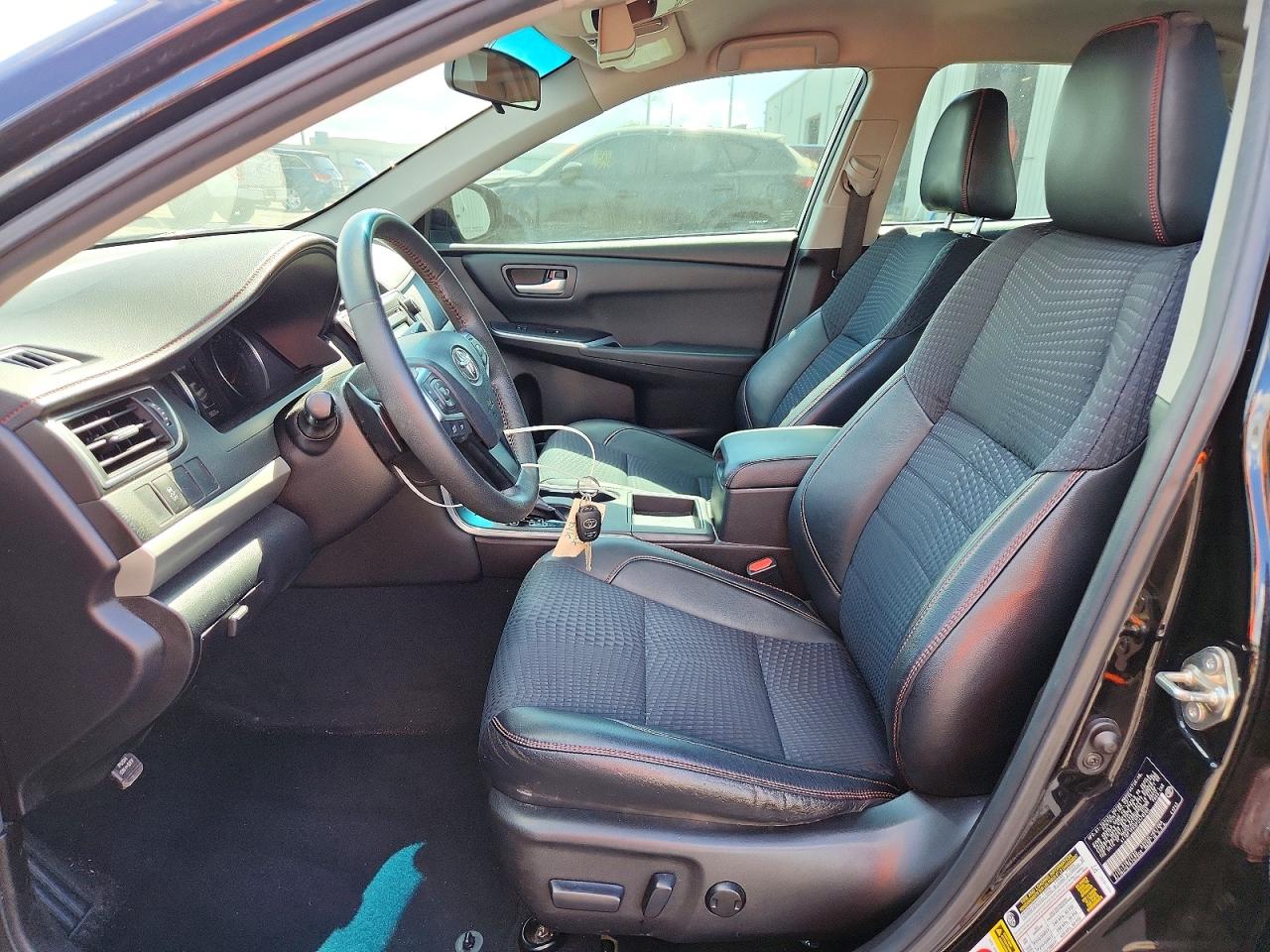 2015 TOYOTA CAMRY