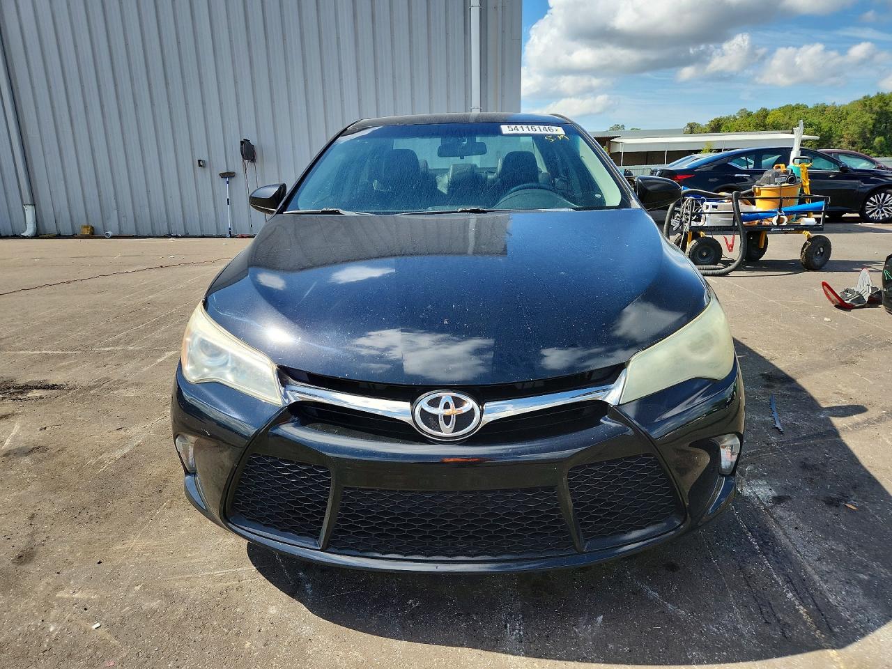 2015 TOYOTA CAMRY
