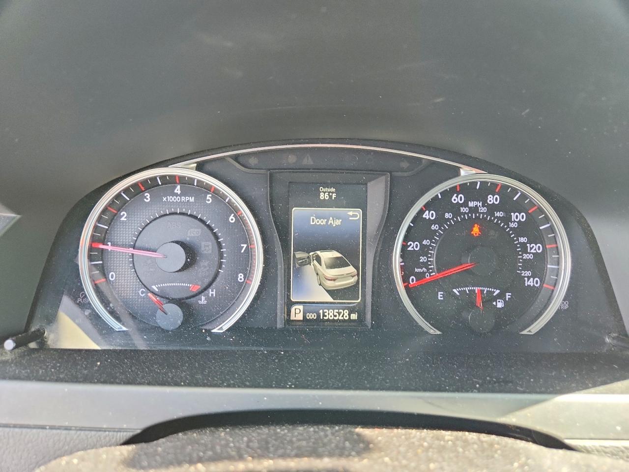 2015 TOYOTA CAMRY