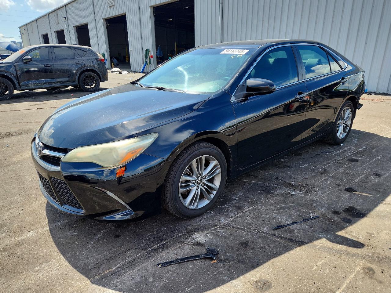 2015 TOYOTA CAMRY