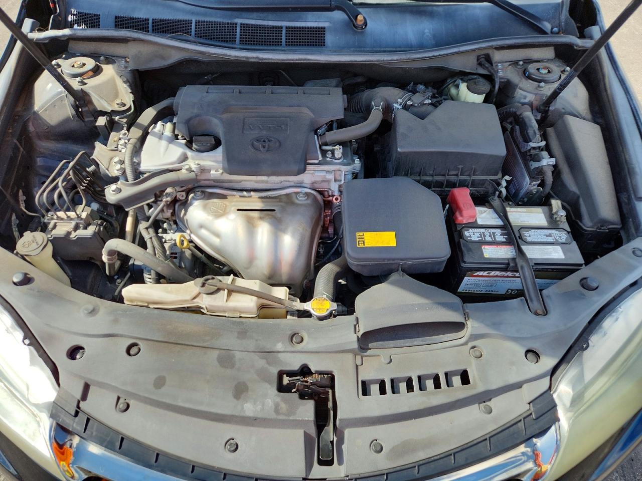 2015 TOYOTA CAMRY