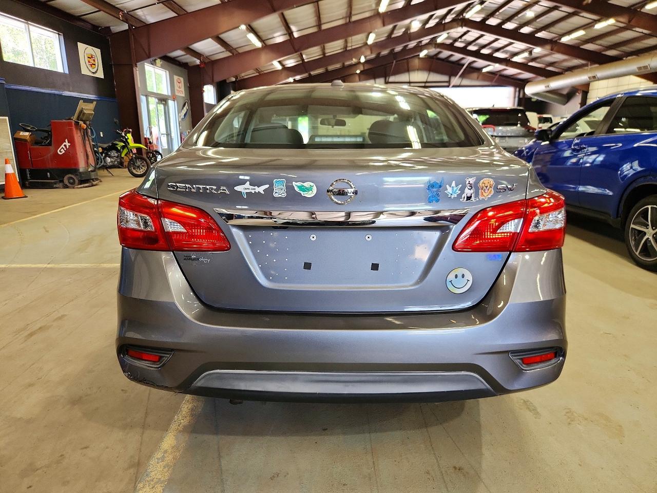 2018 NISSAN SENTRA