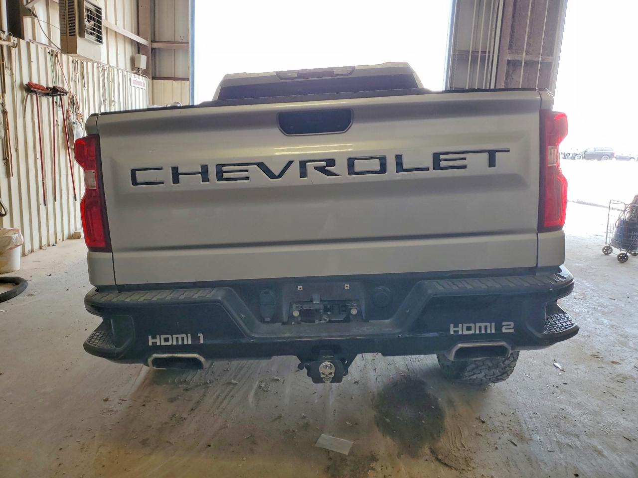 2020 CHEVROLET SILVERADO