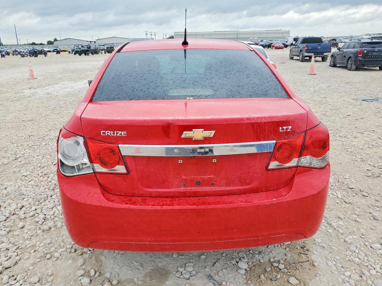 2014 CHEVROLET CRUZE