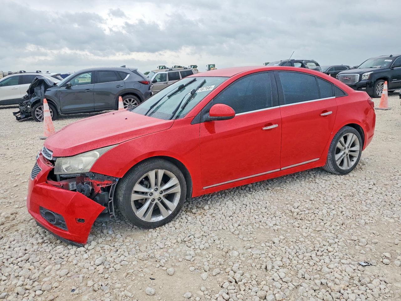 2014 CHEVROLET CRUZE