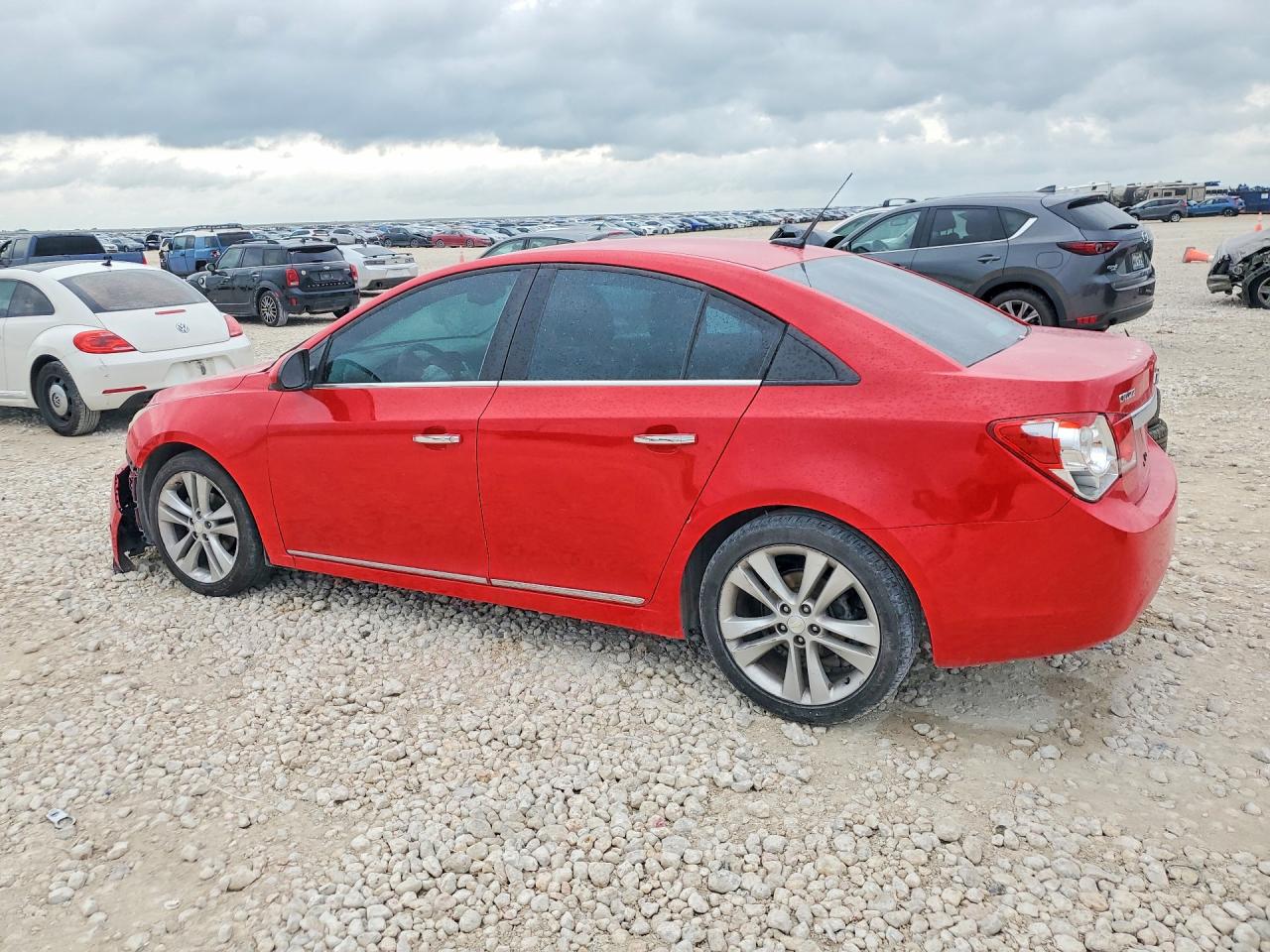2014 CHEVROLET CRUZE