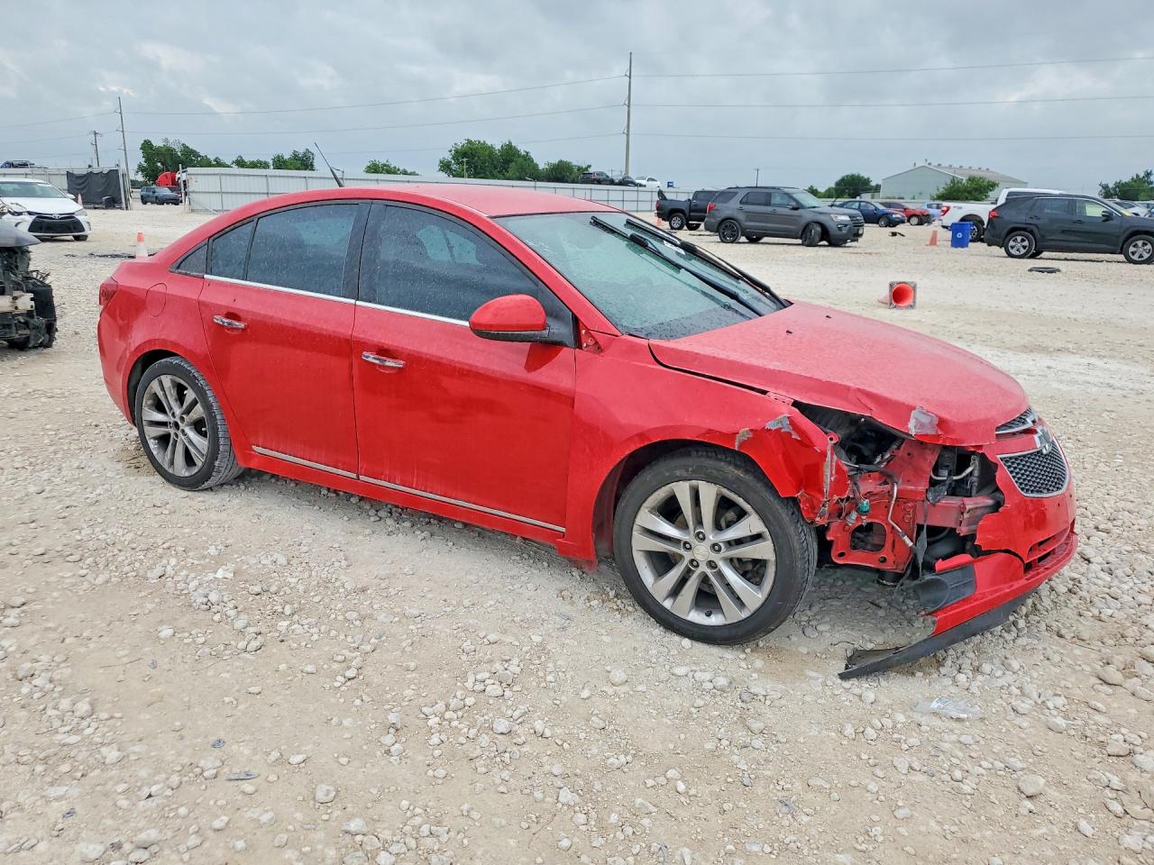 2014 CHEVROLET CRUZE