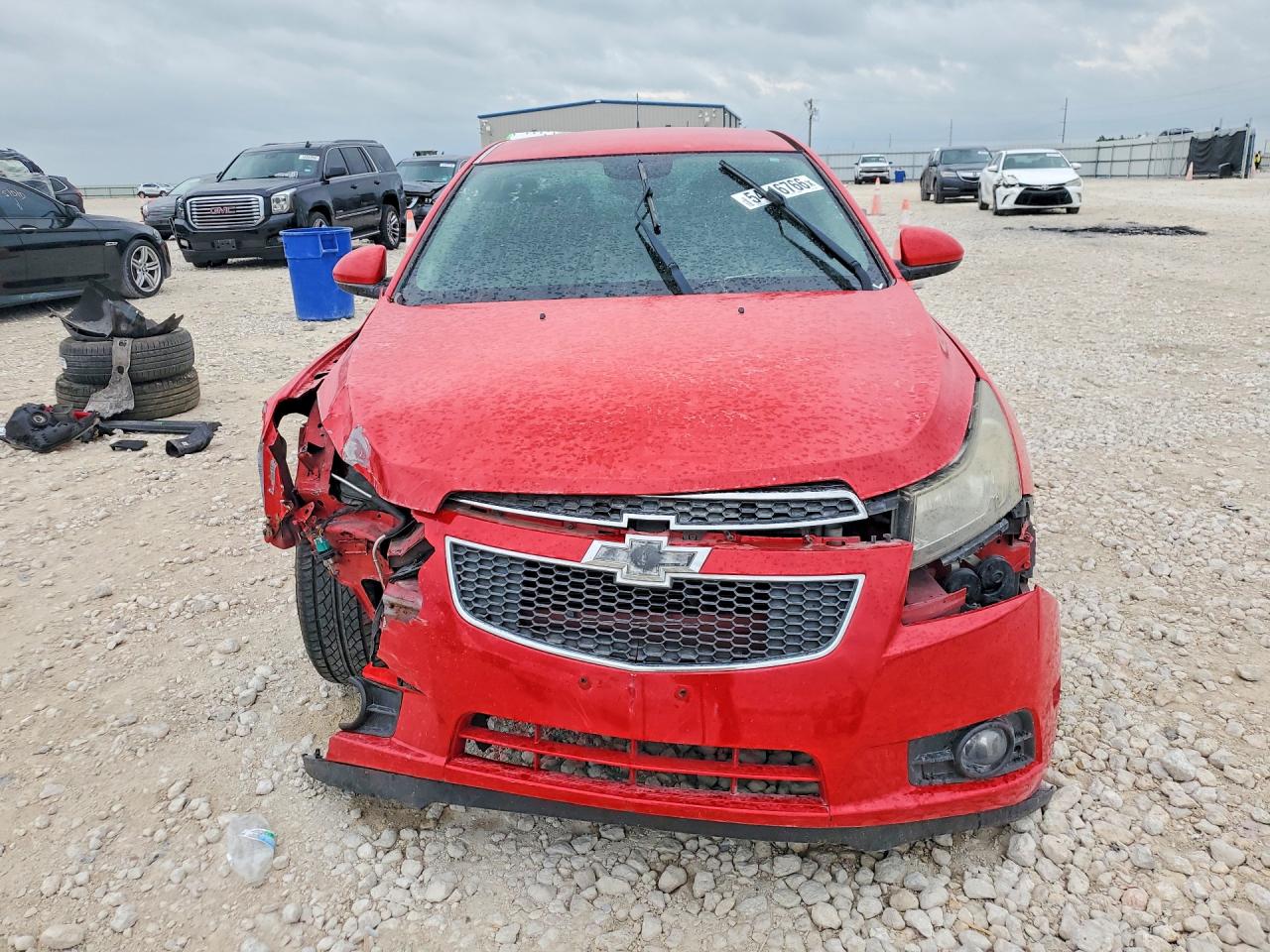2014 CHEVROLET CRUZE