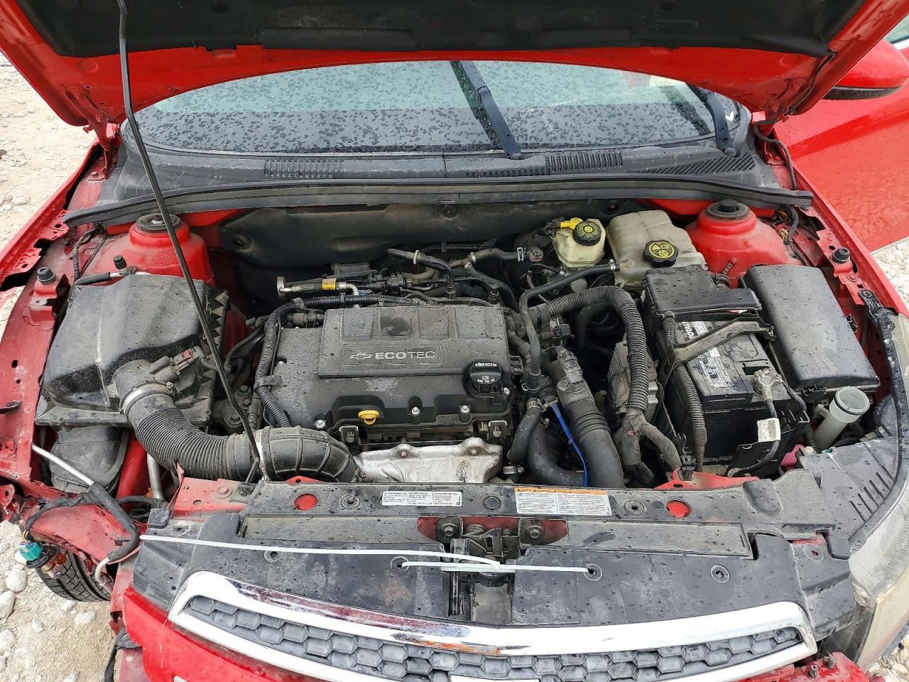 2014 CHEVROLET CRUZE