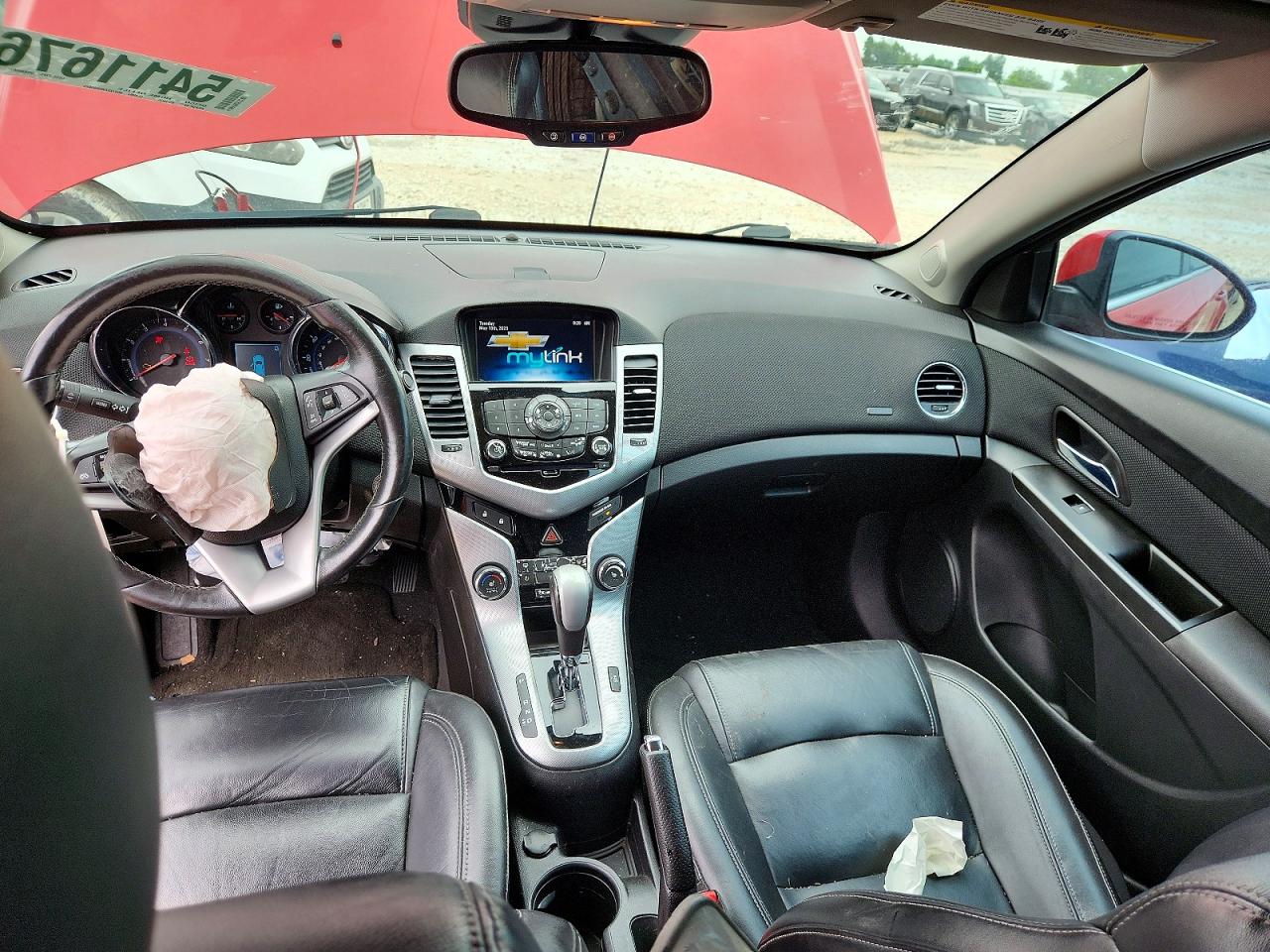 2014 CHEVROLET CRUZE