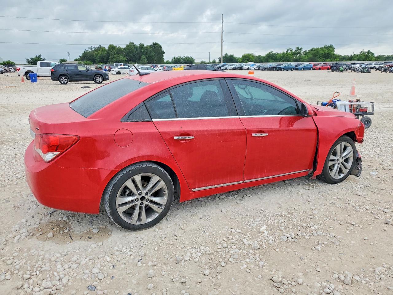 2014 CHEVROLET CRUZE