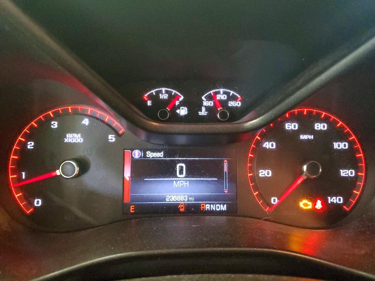 2016 GMC CANYON