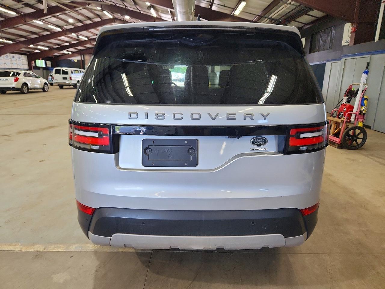 2017 LAND ROVER DISCOVERY