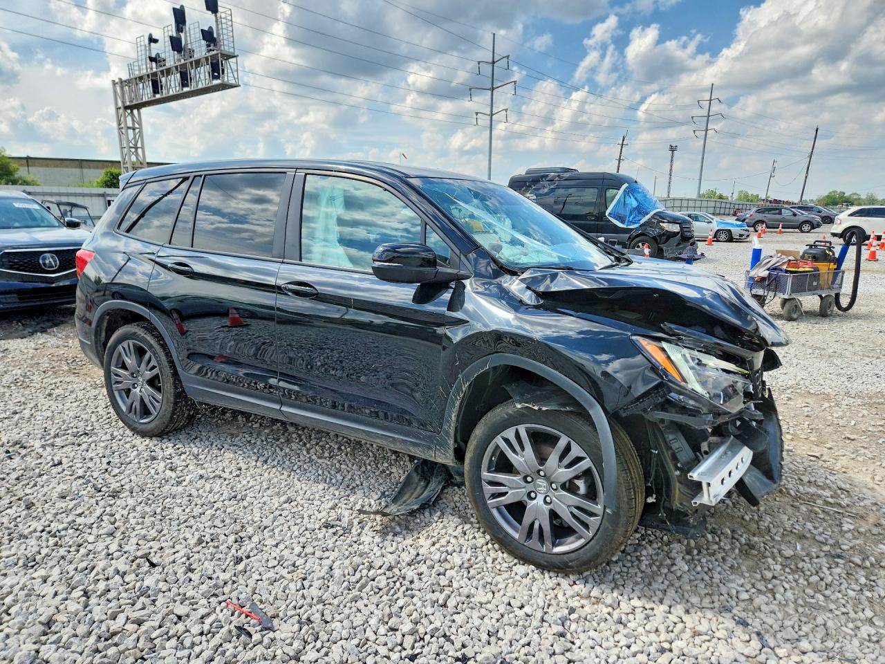 2019 HONDA PASSPORT