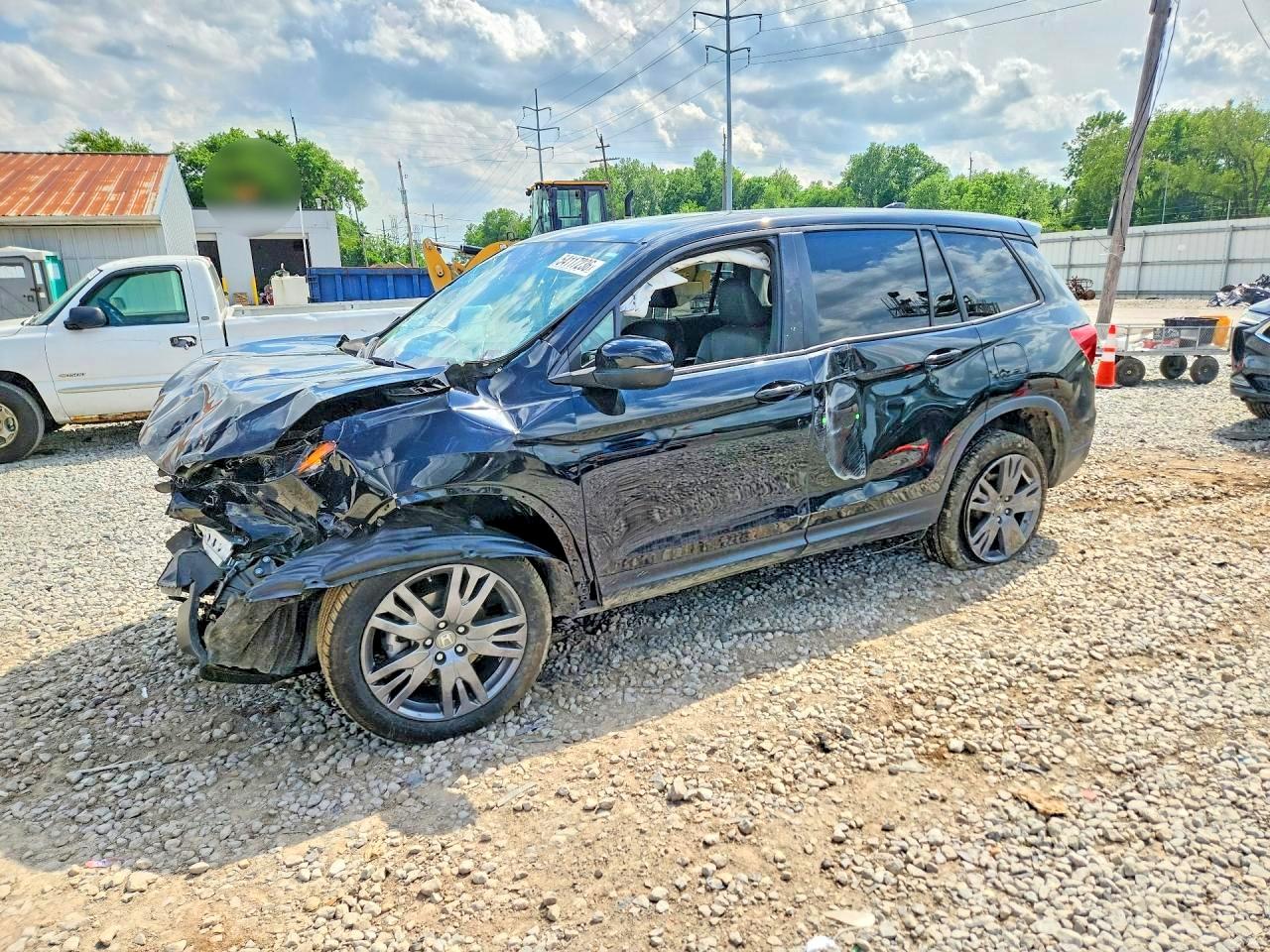 2019 HONDA PASSPORT