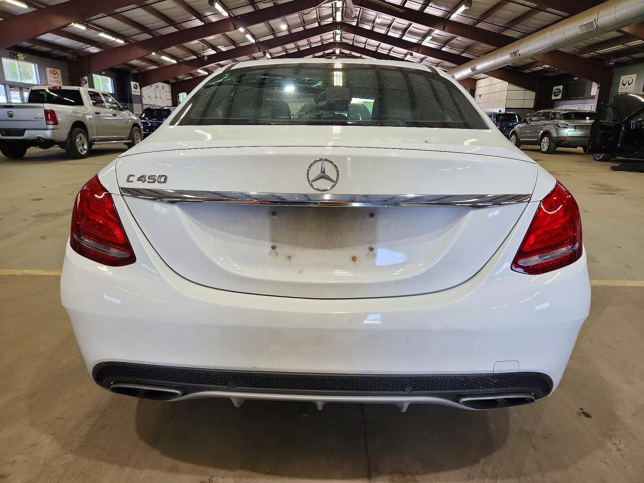 2016 MERCEDES-BENZ C-CLASS