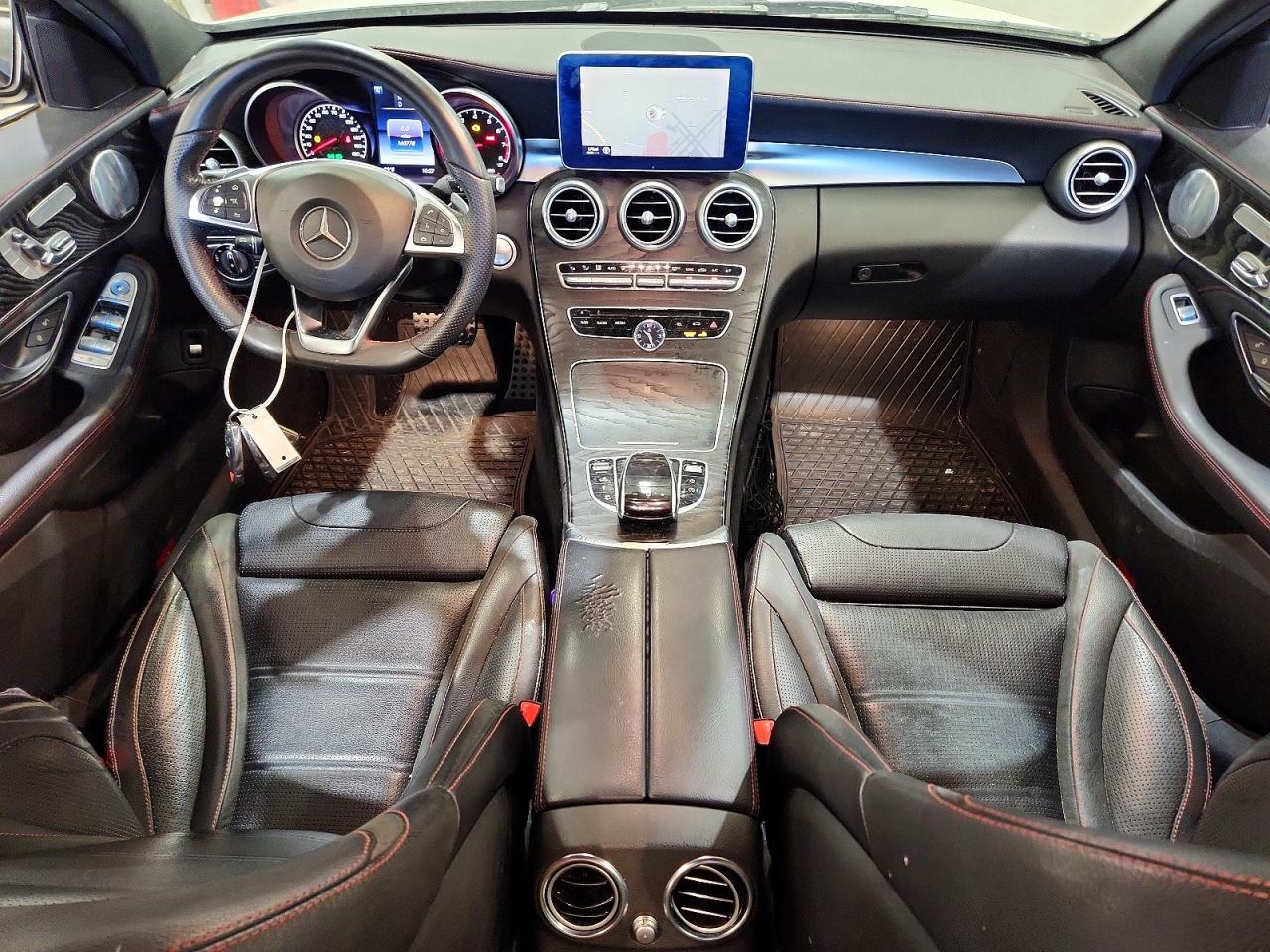2016 MERCEDES-BENZ C-CLASS