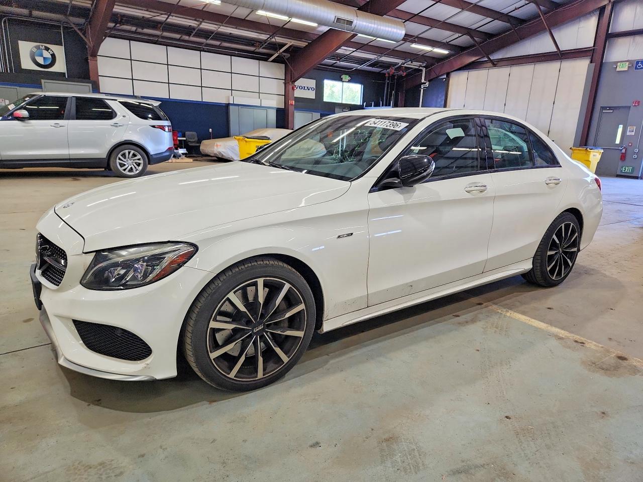 2016 MERCEDES-BENZ C-CLASS