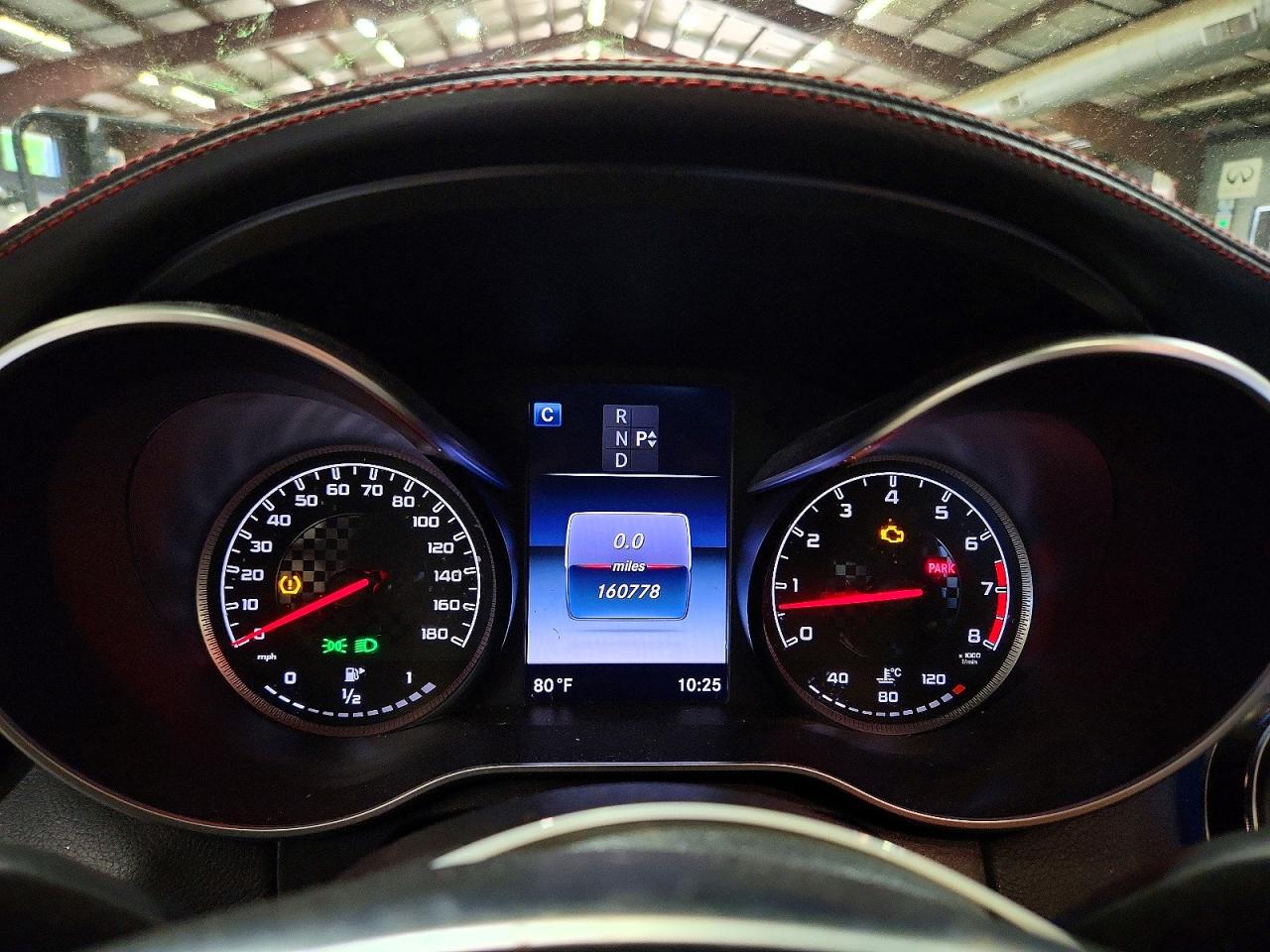 2016 MERCEDES-BENZ C-CLASS