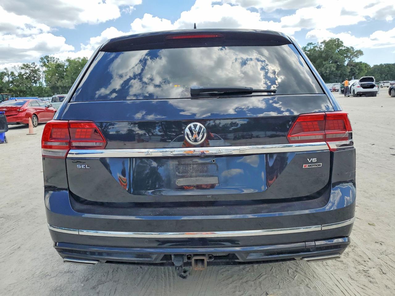 2020 VOLKSWAGEN ATLAS