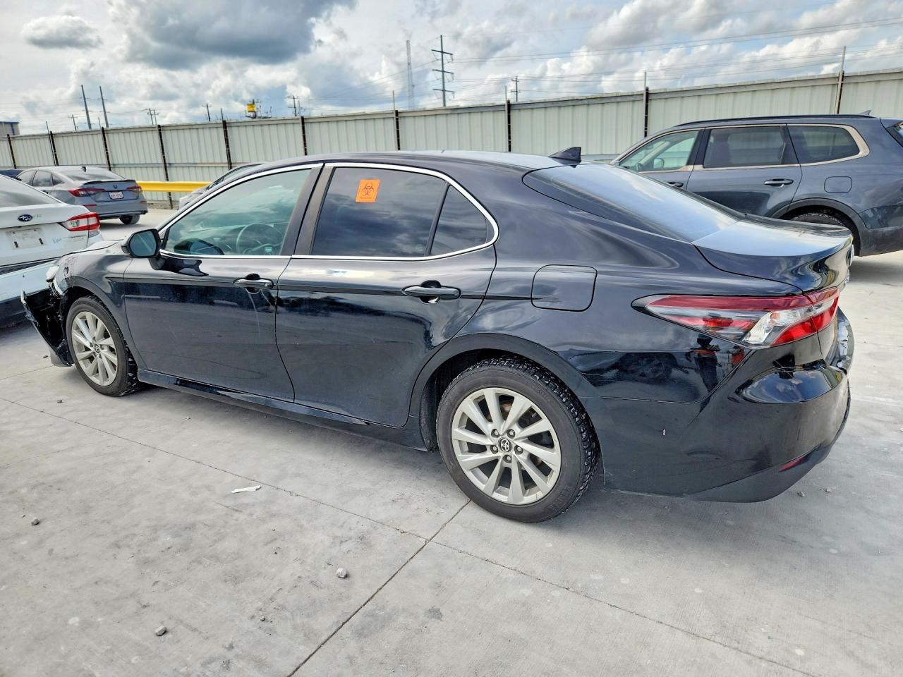 2021 TOYOTA CAMRY