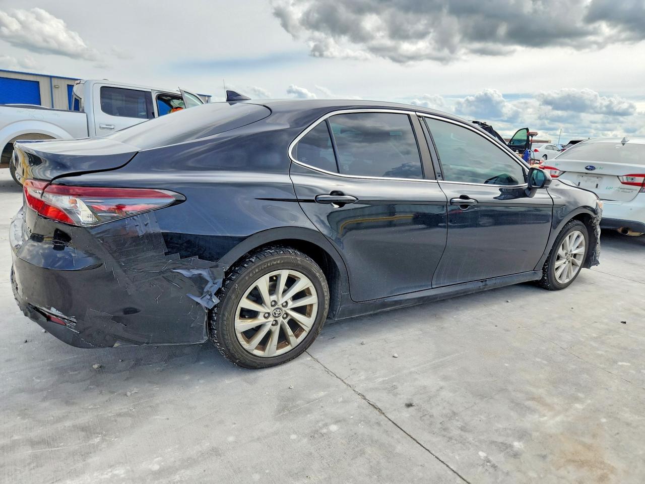 2021 TOYOTA CAMRY