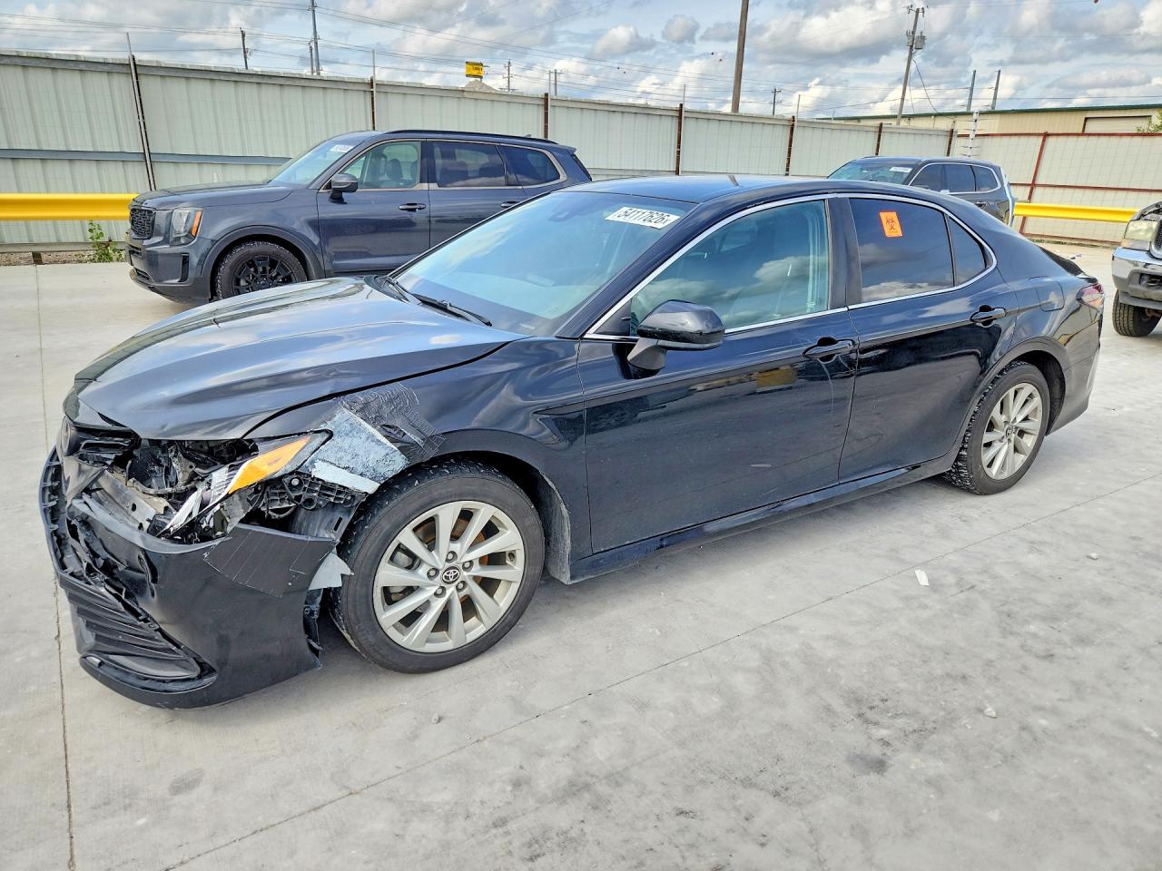2021 TOYOTA CAMRY
