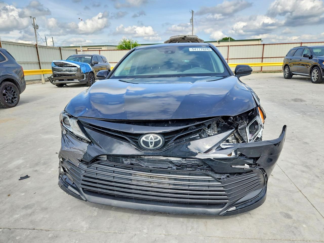 2021 TOYOTA CAMRY