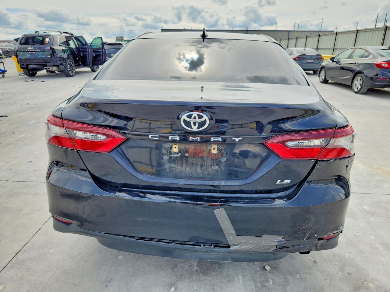2021 TOYOTA CAMRY
