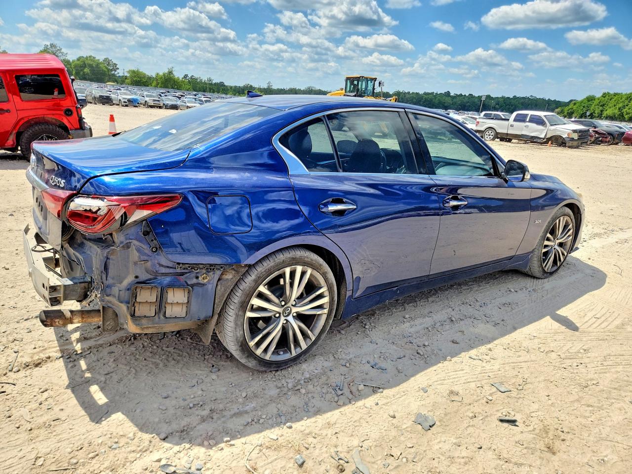 2018 INFINITI Q50