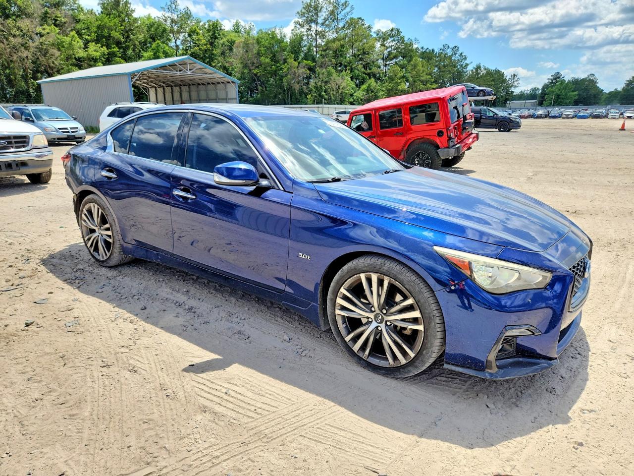 2018 INFINITI Q50