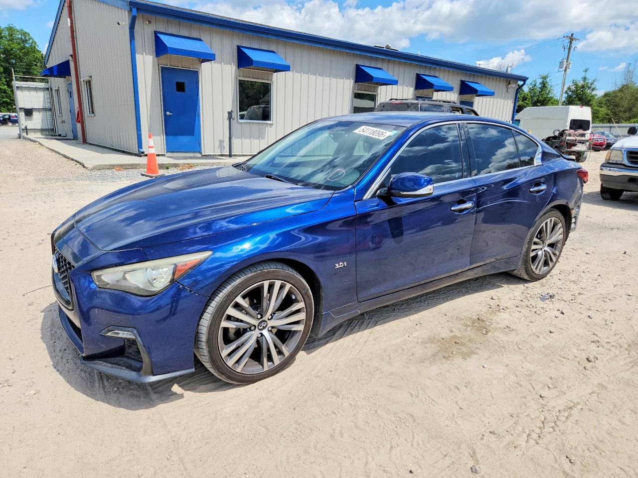 2018 INFINITI Q50