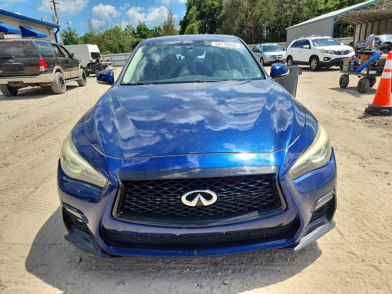 2018 INFINITI Q50