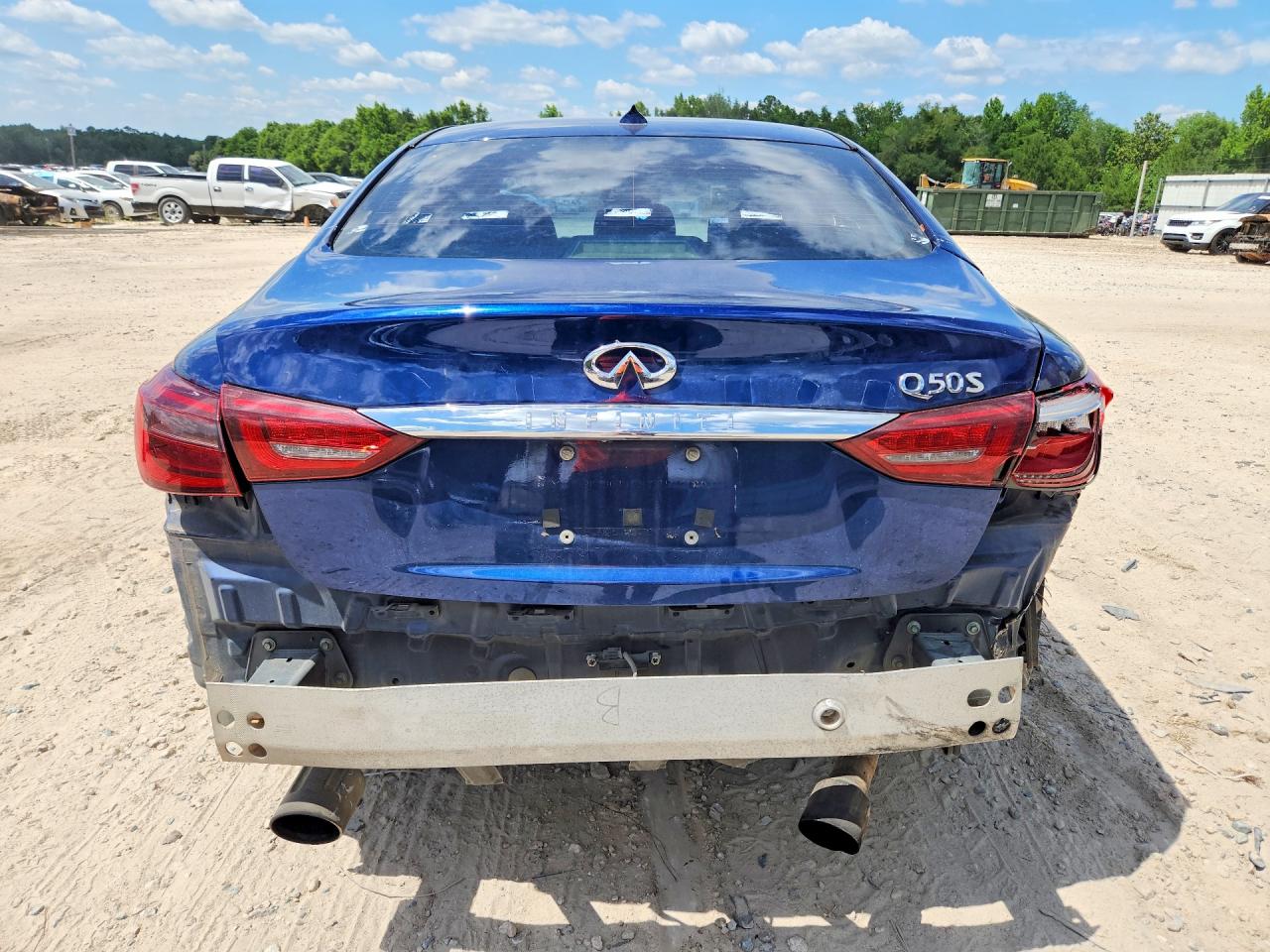 2018 INFINITI Q50