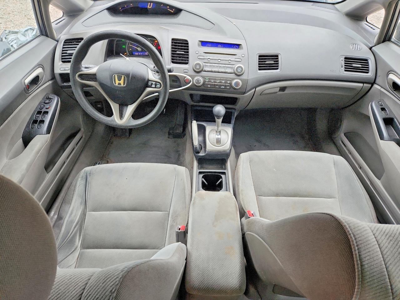 2011 HONDA CIVIC