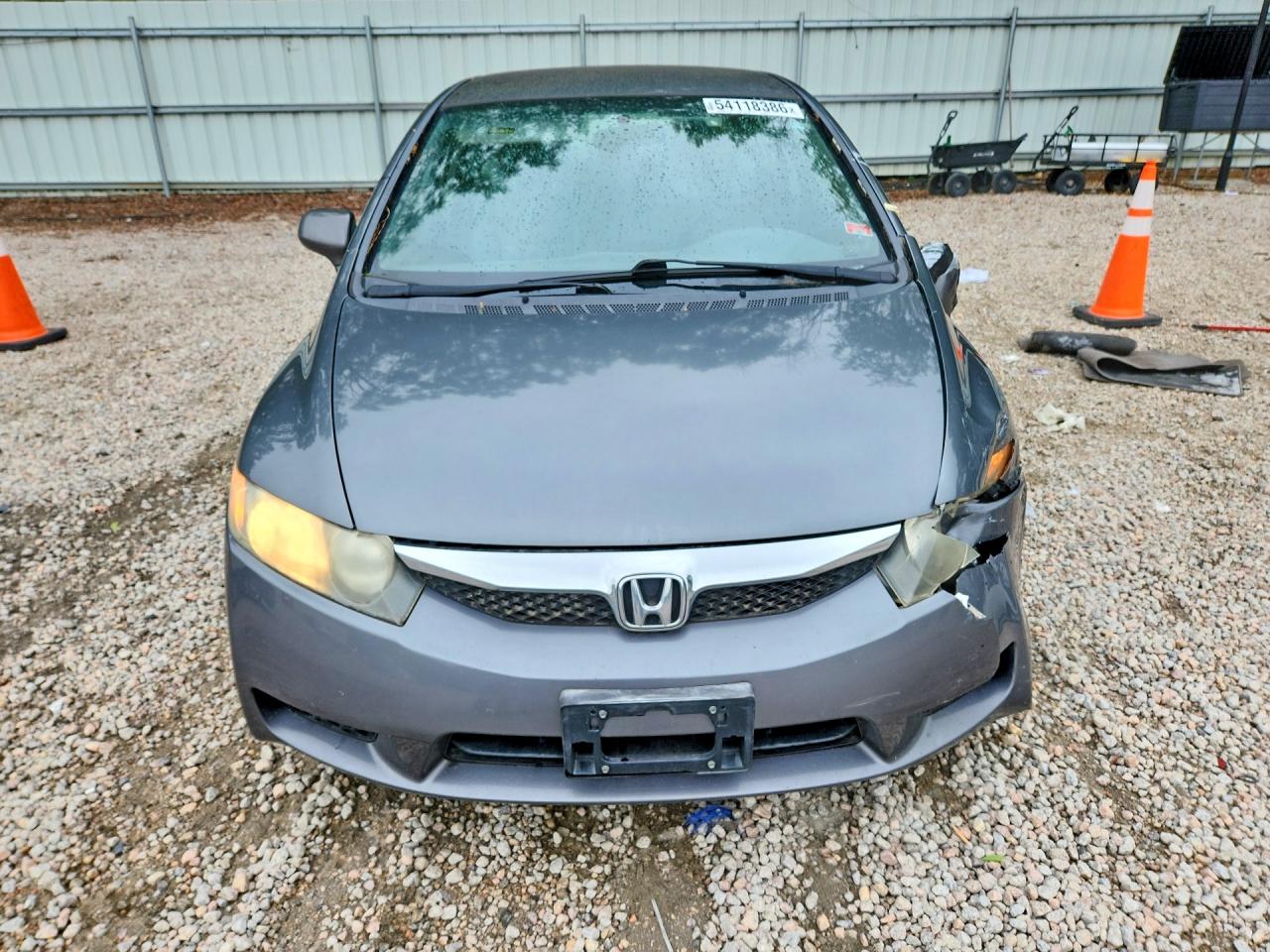 2011 HONDA CIVIC