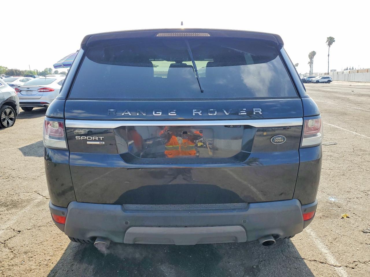 2016 LAND ROVER RANGEROVER