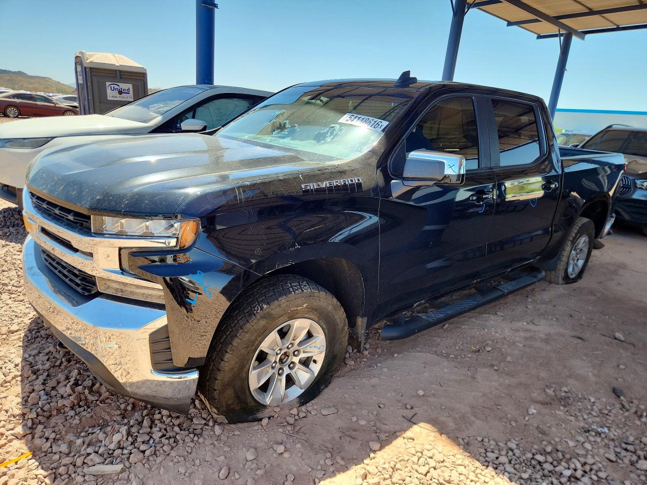 2019 CHEVROLET SILVERADO