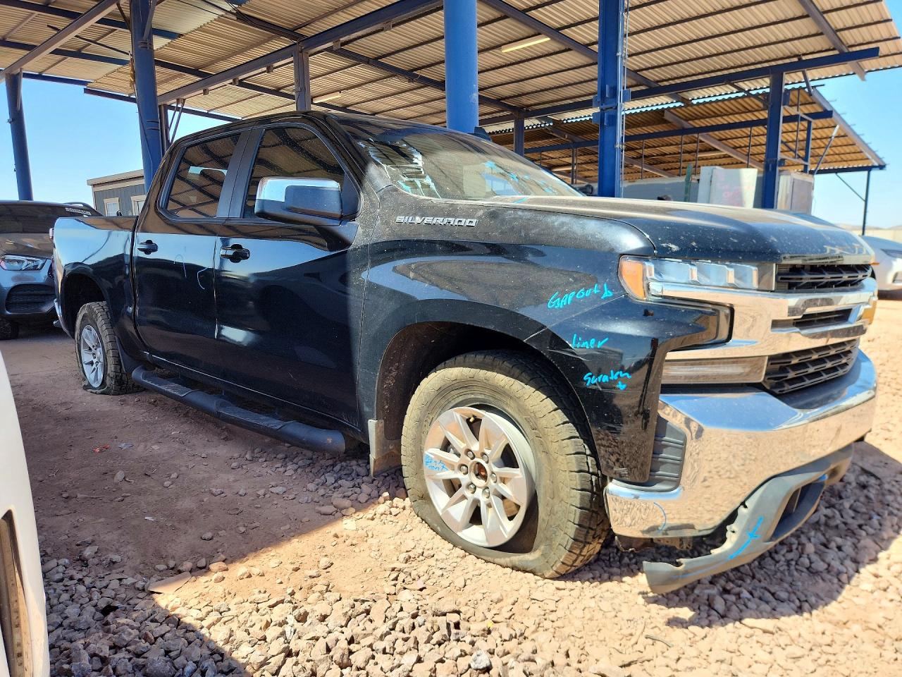 2019 CHEVROLET SILVERADO