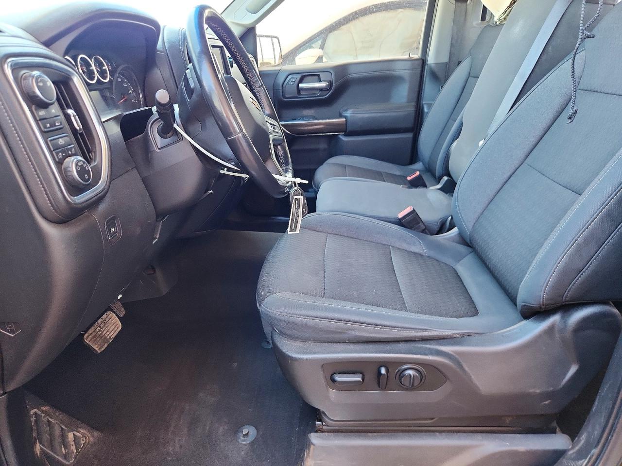 2019 CHEVROLET SILVERADO