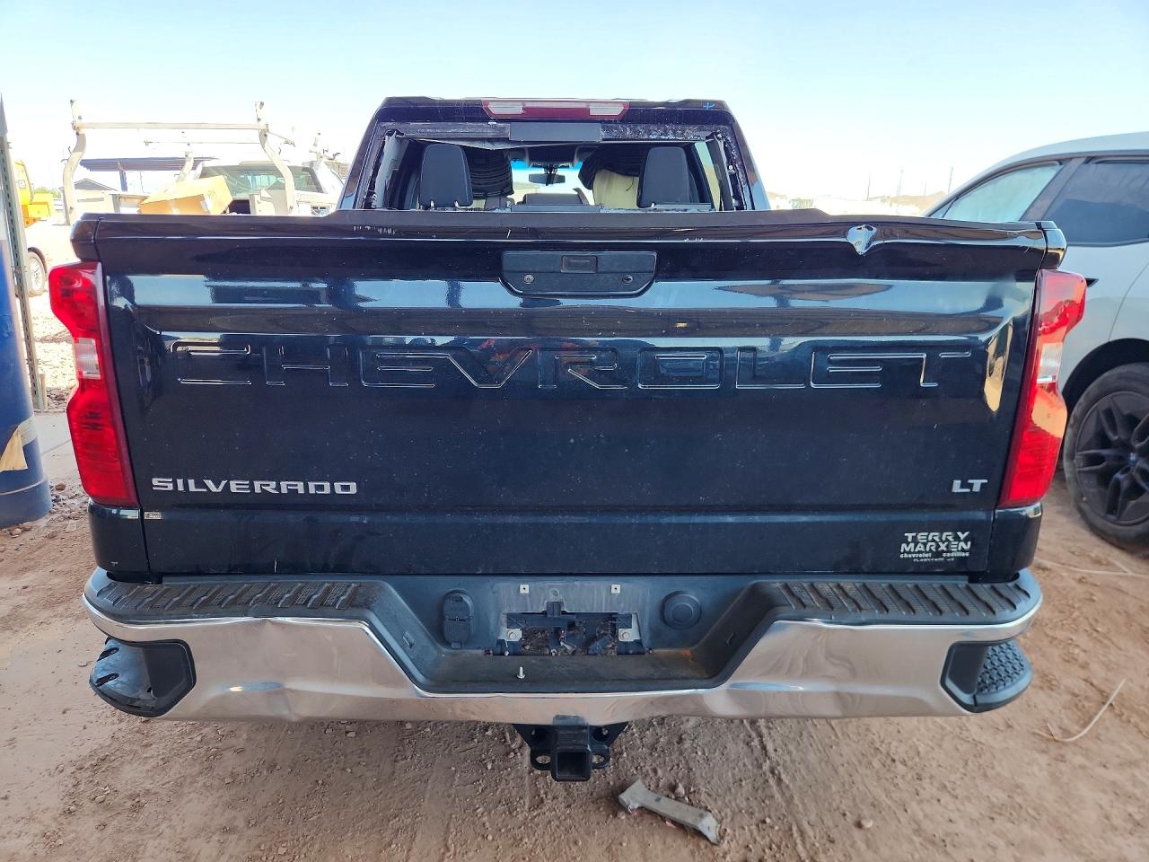 2019 CHEVROLET SILVERADO